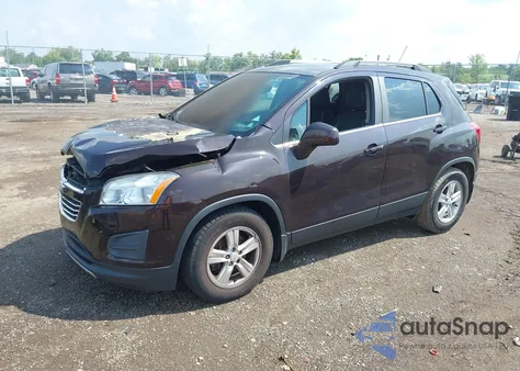 2016 Chevrolet Trax Lt z USA, uszkodzony, nr VIN KL7CJLSB1GB644211